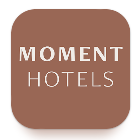 Moment hotels app logga